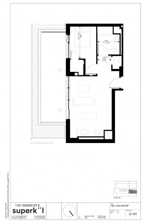 floor plan of the upper level of the house
